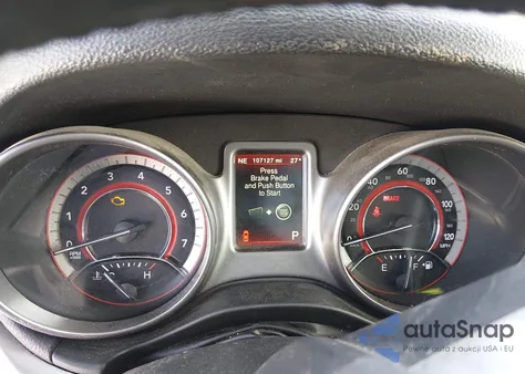 2018 Dodge Journey Crossroad Awd from USA, damaged, VIN 3C4PDDGGXJT388548